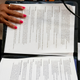 Illustration for article titled Here Are Mark Zuckerbergs Notes From Tuesdays Hearing